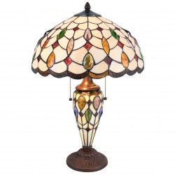 Lampe de table Tiffany