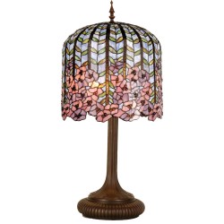 Lampe de table Tiffany