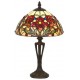 Red Iris lamp