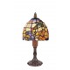 Lampe style Tiffany Colibri