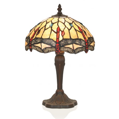 Tiffany style lamp Libellule