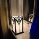 Tiffany Table Lamp "4 Seasons"
