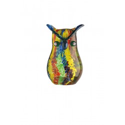 Glass Owl "Colorata"