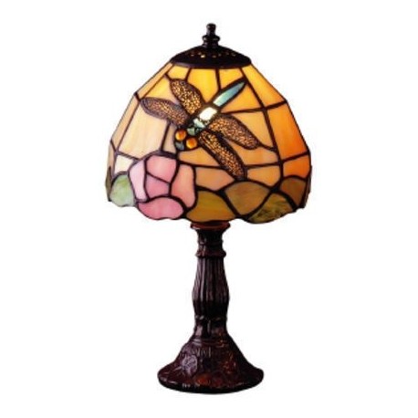 Lampe style Tiffany Libellule