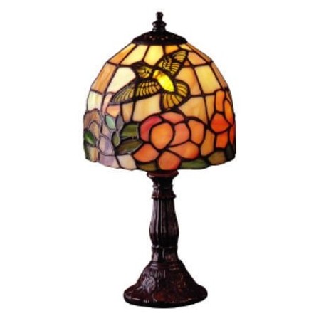 Tiffany style lamp Humming-bird