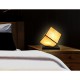 Cube bedside table lamp