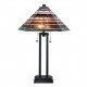 Tiffany Lampe de table Industrial large