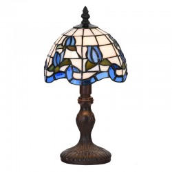 Petite lampe de style Tiffany